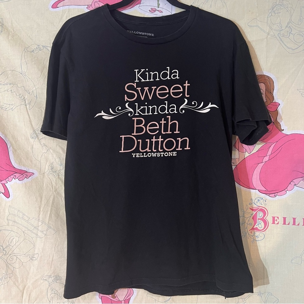 Yellowstone Black T-Shirt